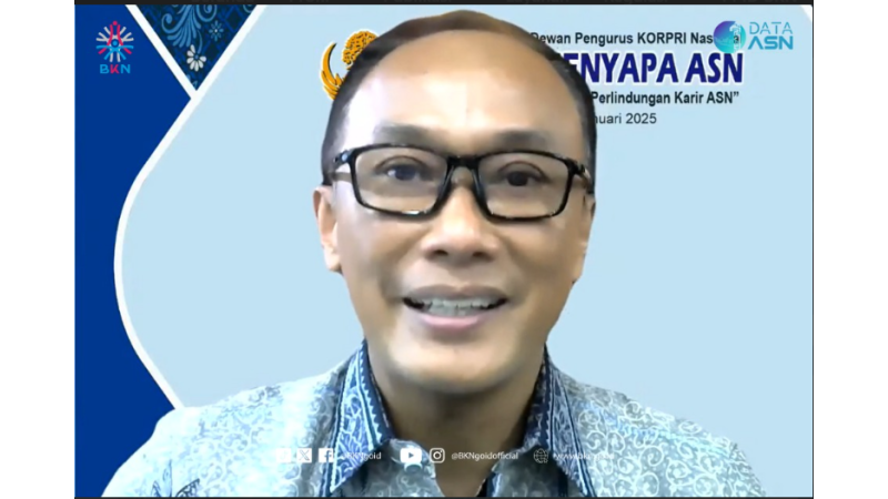 Sistem Meritokrasi Justru Menjadi Perlindungan & Pengembangan Karier ASN