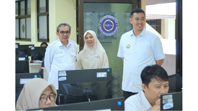 Sebanyak 155 Pejabat Administrator Ikuti Penilaian Potensi dan Kompetensi di BKN Regional IV Makassar