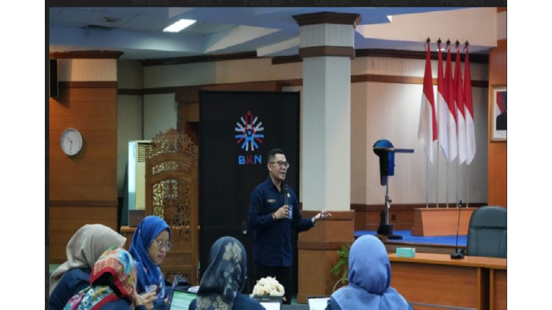 Optimalkan Layanan Bagi ASN, BKN Tingkatkan Sinergitas Proses Bisnis Data Kepegawaian