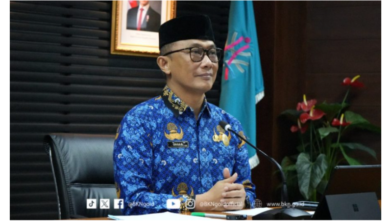 Gebrakan Baru BKN: Periode Kenaikan Pangkat PNS Dari 6 Kali Menjadi 12 Kali Setahun
